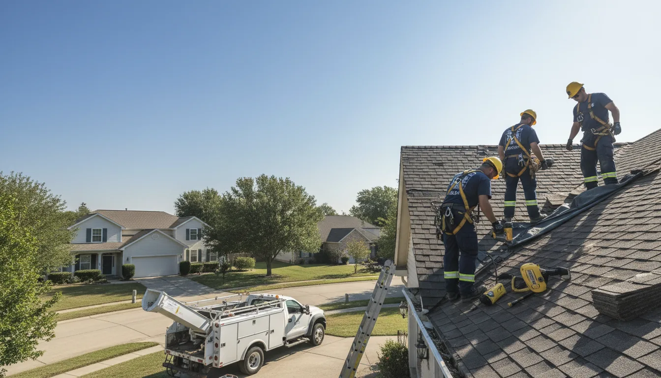 Emergency Roof Repair in New Providence, NJ near me